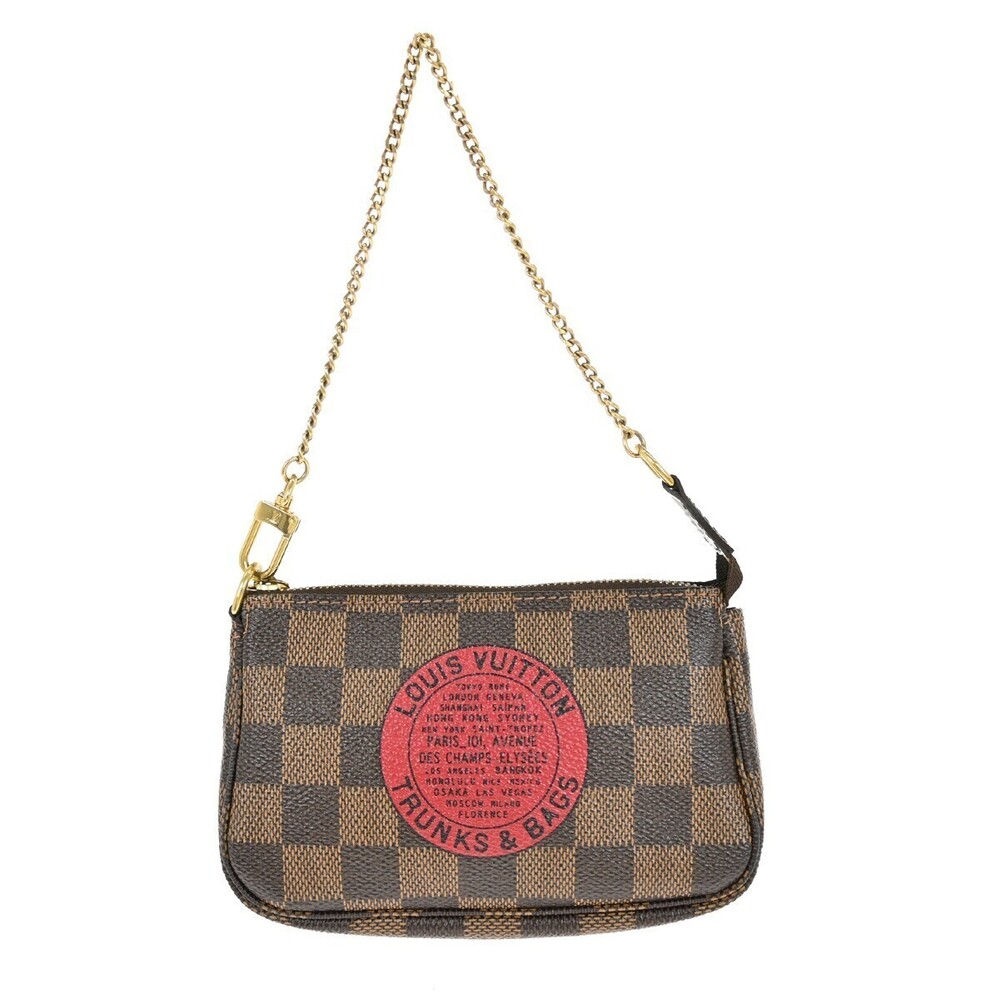 Louis Vuitton Mini pochette accessoires Damier Canvas Mini